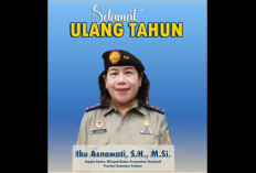 Kantah Musi Rawas Sampaikan Ucapan HUT kepada Kakanwil BPN Sumsel