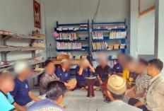 Hadroh Jadi Sarana Pembinaan Spiritual, WBP Lapas Narkotika Muara Beliti Tampil Penuh Khidmat