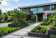 5 Tips Menata Taman Depan Rumah Sederhana agar Estetik, Asri dan Meningkatkan Nilai Hunian