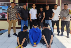 Pelaku Penggelapan Sembunyi di Gorong-gorong, Polsek Lubuk Linggau Timur Tangkap 3 Tersangka