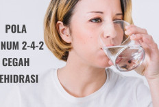 Penting, Terapkan Pola Minum 2-4-2 Agar Tidak Dehidrasi Saat Puasa Ramadan