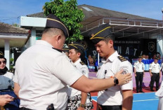 Naik Pangkat, Naik Amanah: Lapas Narkotika Muara Beliti Gelar Upacara Kenaikan Pangkat Pegawai