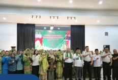 Dukung Peran Perempuan NU, Kalapas Narkotika Muara Beliti Hadiri Pelantikan Pengurus Cabang Muslimat NU