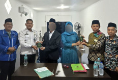 Akad Nikah Warga Binaan, Lapas Narkotika Muara Beliti Dorong Pemenuhan Hak Dasar