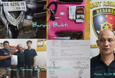 Bawa Pisau dan Sabu, Residivis Curanmor di Lubuk Linggau Ditangkap Tim Elang Timur