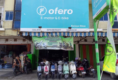 Promo Akhir Tahun, Beli Sepeda Listrik di Ofero Lubuk Linggau, Diskon Besar-besaran!