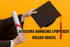 Kuliah Gratis, Kenali 9 Jenis Beasiswa Bundling LPDP 2026 