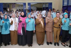 Ketua TP PKK Ajak Remaja SMAN 2 Lubuk Linggau Kenali Kesehatan Reproduksi Sejak Dini