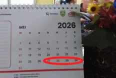 Jadwal Cuti dan Libur Idul Adha  Mei 2026, Cek Selengkapnya di Sini
