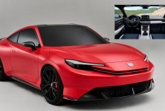 Honda Prelude 2026 Resmi Kembali, Hadir sebagai Sport Coupe Hybrid