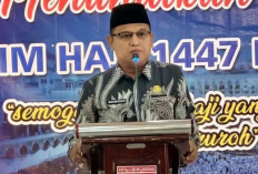 Jemaah Haji Lubuk Linggau Diberangkatkan Minggu 3 Mei 2026 Setelah Subuh