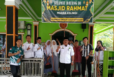 Pelajar MAN 1 Musi Rawas Gelar Geber Mas, Wujudkan Rumah Ibadah Bersih dan Nyaman