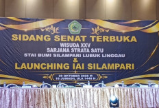Daftar Nama Wisudawan dan Wisudawati STAI Bumi Silampari Lubuk Linggau 2026