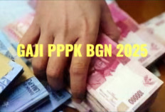 Segini Nominal Gaji PPPK BGN 2025, Buruan Cek Besarannya 