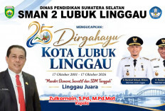 Keluarga Besar SMAN 2 Lubuk Linggau Mengucapkan Dirgahayu Kota Lubuk Linggau ke-25