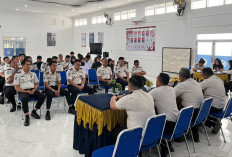 Koperasi Lapas Lubuk Linggau Gelar Rapat Anggota Soal Kantin