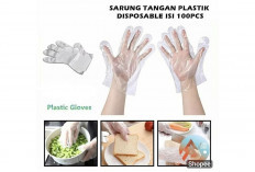 Tahan Air dan Anti Alergi, Sarung Tangan Plastik APEN Siap Menemani Aktivitas Anda