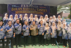 SMAN 8 Lubuk Linggau Gelar Puncak Festival Bulan Bahasa dan Sastra 2026 Sekaligus Resmikan Mushola Sekolah