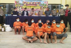 Operasi Sikat I Musi 2026, Polres Muratara Ungkap 28 Kasus, 29 Tersangka Ditindak