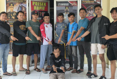 Modus Pinjam Motor Beli Beras, Pria di Rupit Muratara Gelapkan Revo