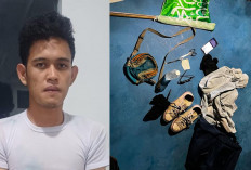Pemuda Terobos Polda Sumsel, Diamankan di  Area Helipad, Tidak Terafiliasi Jaringan Terorisme