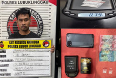 Pengedar Sabu di Lubuk Linggau Simpan Barang Bukti di Kotak Rokok