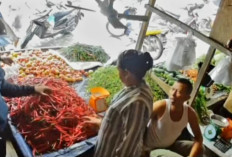 Pedagang Cabai Pasar Satelit Lubuk Linggau Rugi Rp35 Juta, Ditipu Pembeli Gadungan