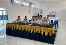 Lapas Lubuk Linggau Perkuat Kehumasan melalui Pengarahan Ditjenpas