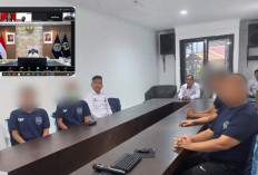 Penuhi Hak Beribadah WBP, Lapas Narkotika Muara Beliti Gelar Ibadah Natal Online