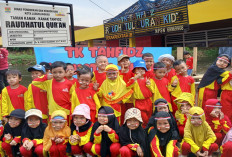 TK Tahfidz Raudhatul Qur’an Lubuk Linggau Bimbing Anak Ilmu Agama Sejak Dini