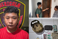 Temannya Sudah Diproses Hukum, Buronan Polsek Lubuk Linggau Barat ini Diringkus