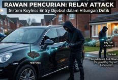 Daftar Mobil Rawan Pencurian Relay Attack di Rest Area Saat Mudik Lebaran, Simak Alasan Detailnya