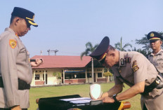 Iptu Indrayatno Jabat Kapolsek Purwodadi Musi Rawas, AKP Herdiansyah Kasubbagkerma Bagops Polres Musi Rawas