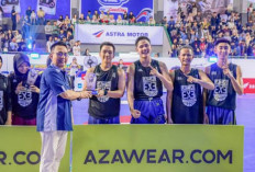 MAN 1 Lubuk Linggau Borong Juara 1, Gelar Champions AZA 3X3 Competition 2026 dan PBB HUT TNI 2026