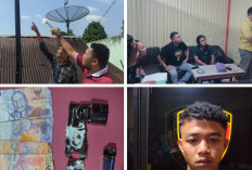 Ditinggal Pemiliknya ke Jakarta, Rayap Besi Beraksi di Rumah Warga Bandung Kiri Lubuk Linggau 