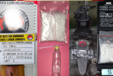 Lagi Asyik Nyabu, Pria di Lubuk Linggau Digerebek Polisi