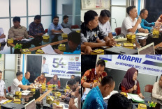 ATR/BPN Musi Rawas Gelar Rakor Konfirmasi Status Lahan Bukan Transmigrasi Bersama Disnakertrans
