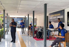 Pembinaan Musik WBP, Hadirkan Suasana Hangat bagi Pengunjung Lapas Lubuk Linggau