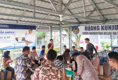 Perkuat Sinergi Internal, Lapas Narkotika Muara Beliti Gelar Coffee Morning