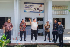 Kalapas Narkotika Muara Beliti Tinjau Langsung Blok Hunian, Pastikan Keamanan dan Ketertiban Tetap Kondusif