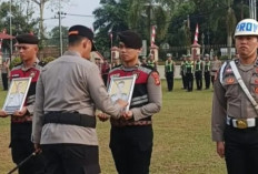 Polres Musi Rawas Pecat 2 Anggota, Kasus Narkoba dan Perempuan