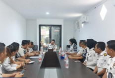 Jelang Kunjungan Anggota DPR RI Komisi XIII, Kalapas Narkotika Muara Beliti Gelar Rapat Koordinasi