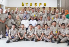 Sekjen ATR/BPN Dalu Agung Darmawan Kunjungi Muara Enim, Tekankan Integritas dan Pelayanan Prima