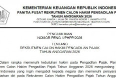 Mau Ikut Rekrutmen Calon Hakim Pengadilan Pajak 2026, Ini Syaratnya