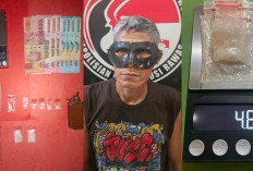 Tim Elang Musi Bekuk Pengedar Sabu di Kebun Sawit Muara Kelingi, 4,64 Gram Sabu Disita