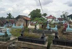 Warga Mataram Musi Rawas Kaget, Dapat Info Makam Ayahnya Dibongkar OTD