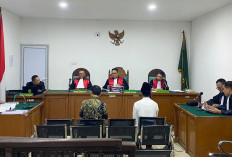 2 Terdakwa Kasus APAR Muratara Dituntut 5 Tahun Penjara dan Diminta Membayar Rp1 Miliar