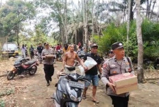 Ditinggal Beli Mis Instan, Rumah Ludes Terbakar di Jene BTS Ulu Musi Rawas
