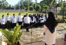 Kantor Pertanahan Musi Rawas Genjot Target PTSL 2026, Kesehatan Pegawai Jadi Perhatian Utama