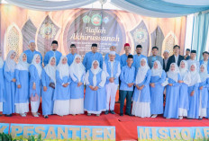 Wisuda Santri Angkatan V, Ponpes Misro Arafah Lubuk Linggau Siapkan RA dan MI hingga Program TOEFL dan TOAFL